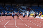 Mens 100 metres, Muller British Championships, Alexander Stadium, Birmingham. Photo: David T. Hewitson/Sports for All Pics